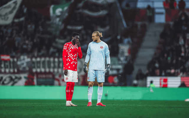 美因茨客场一球惜败,错失争冠良机 美因茨客场一球惜败,错失争冠良机