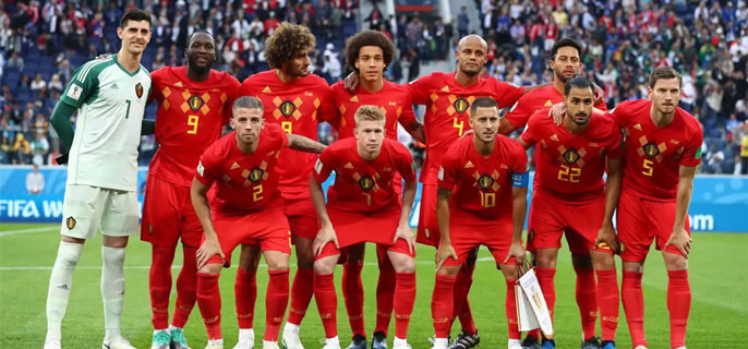 关于比利时国家队表现出色,豪取三连胜的信息
