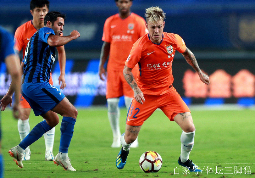 苏宁主场鏖战平局，与山东鲁能握手言和的简单介绍