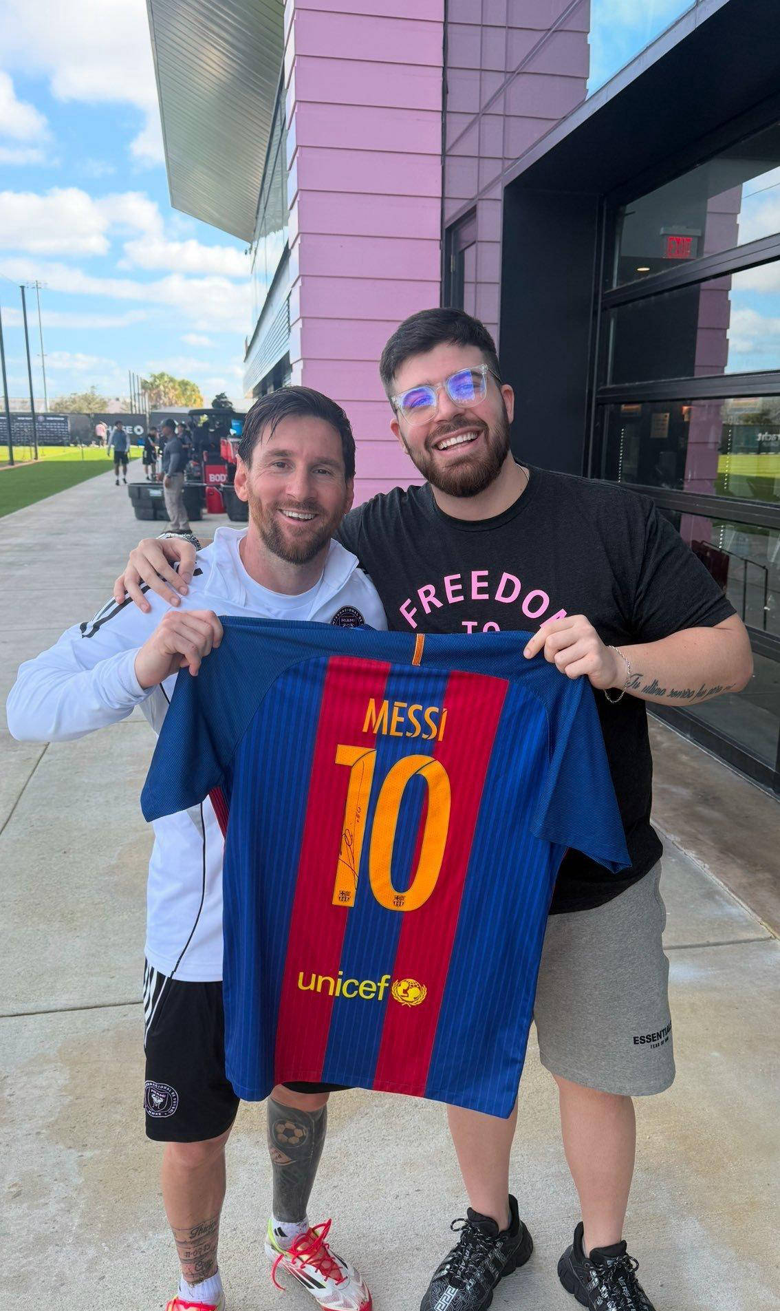 震撼！梅西在拳击赛场遭遇淘汰！