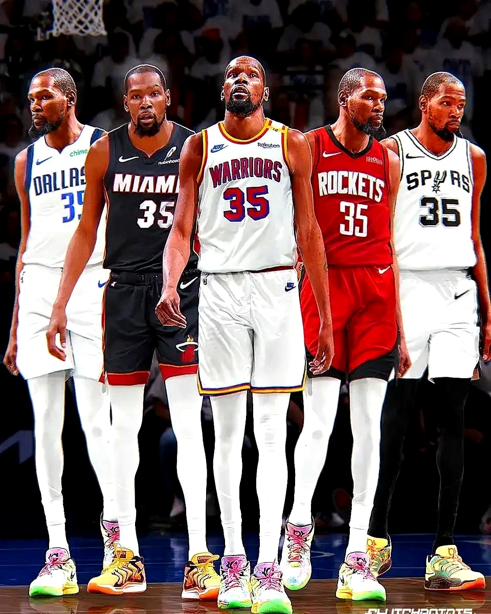 杜兰特回归赛场，爆冷首场状态亮眼，皇家马德里观众沸腾！