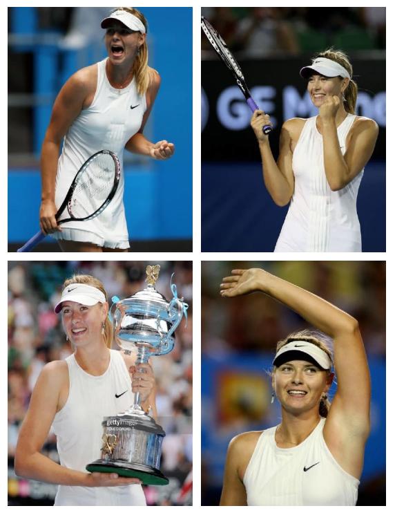 莎拉波娃在巴塞罗那比赛中惊险取胜，精彩发挥引发热议！